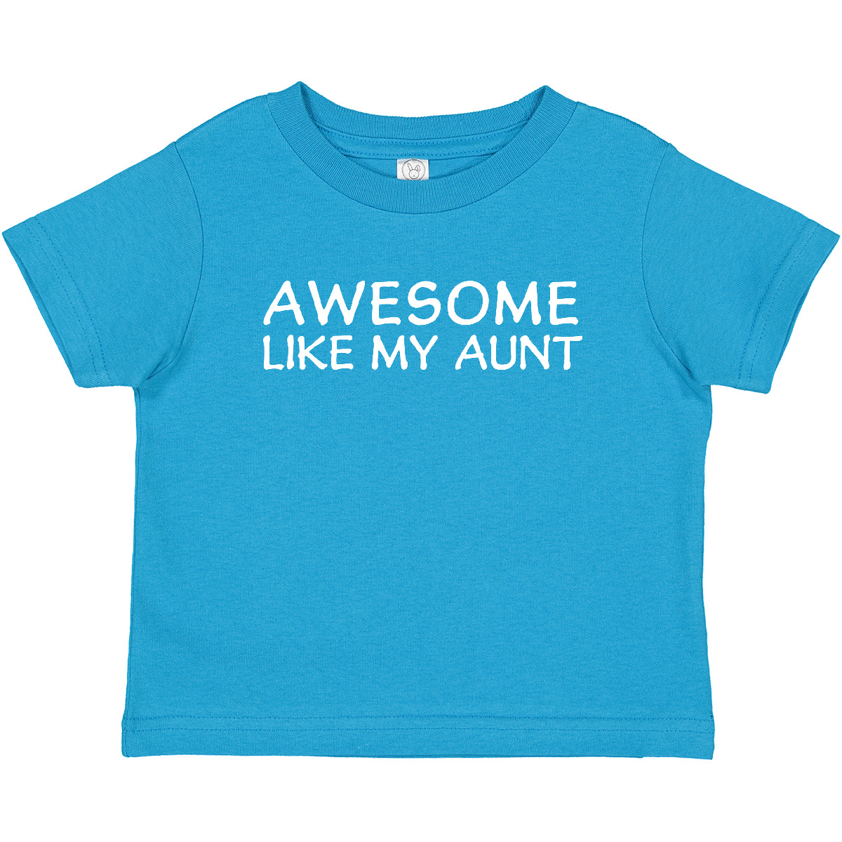 Inktastic Awesome Like My Aunt Baby T-Shirt Loves Me From New Auntie Nephew Love - Picture 7 of 7