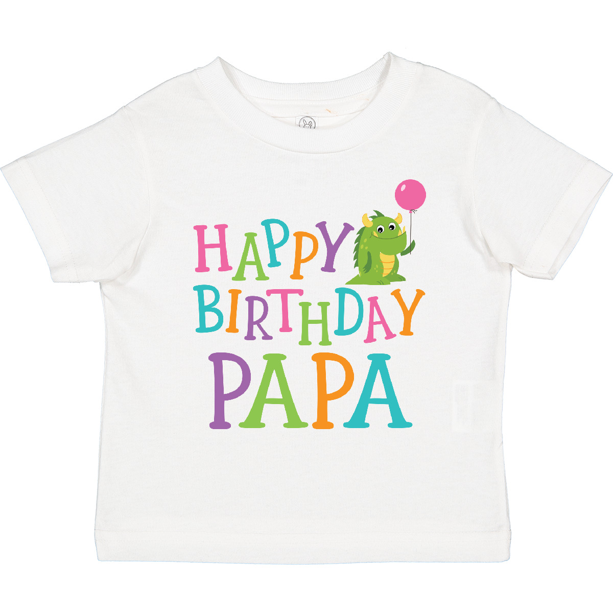 Inktastic Happy Birthday Papa Kleinkind T-Shirt Kinder Junge Mädchen für Party Kind - Bild 7 von 7