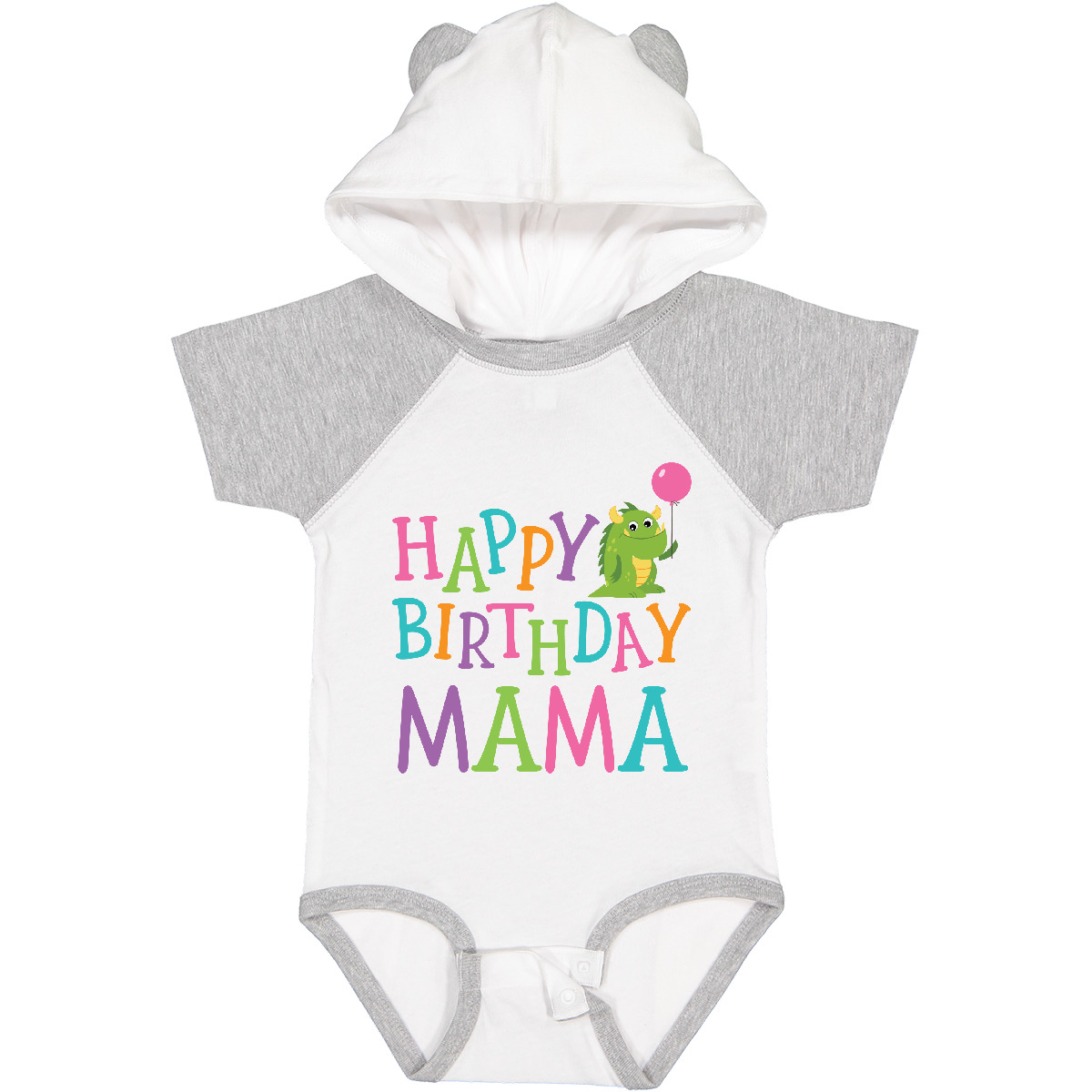 Inktastic Happy Birthday Mama Baby Body Kinder Junge Mädchen Andenken Foto - Bild 7 von 7