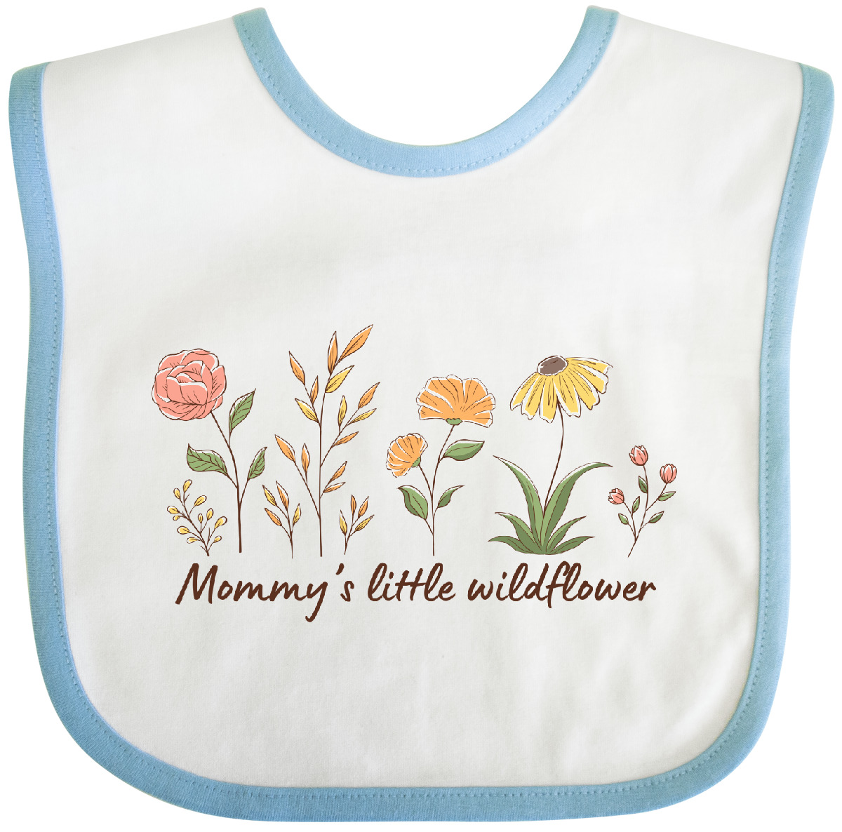 Inktastic Cute Mermaid, Little Mermaid, Blonde Hair, Star Girls Baby Bib 47236144 886e 49f8 8fd4 F08b603a4123.552dee92459cd2abff7d1b5225497e20