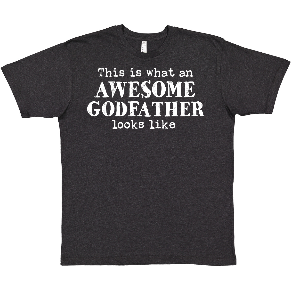 Inktastic This Is What An Awesome Godfather Looks Like T-Shirt God Father Dad I - Picture 10 of 10