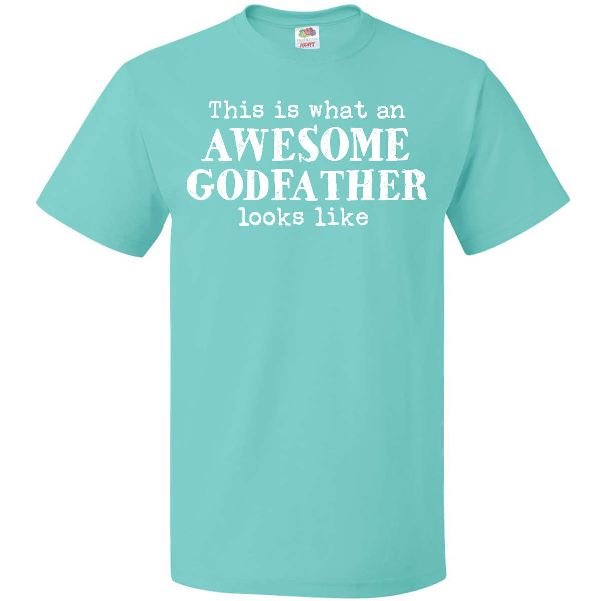 Inktastic This Is What An Awesome Godfather Looks Like T-Shirt God Father Dad I - Picture 9 of 10