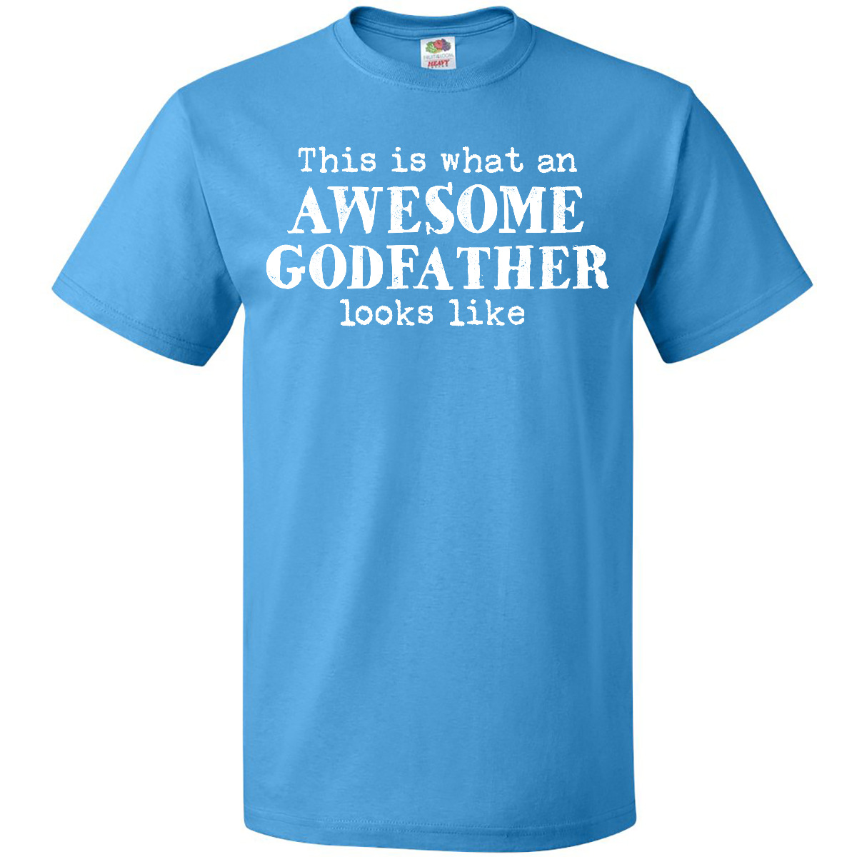 Inktastic This Is What An Awesome Godfather Looks Like T-Shirt God Father Dad I - Picture 7 of 10