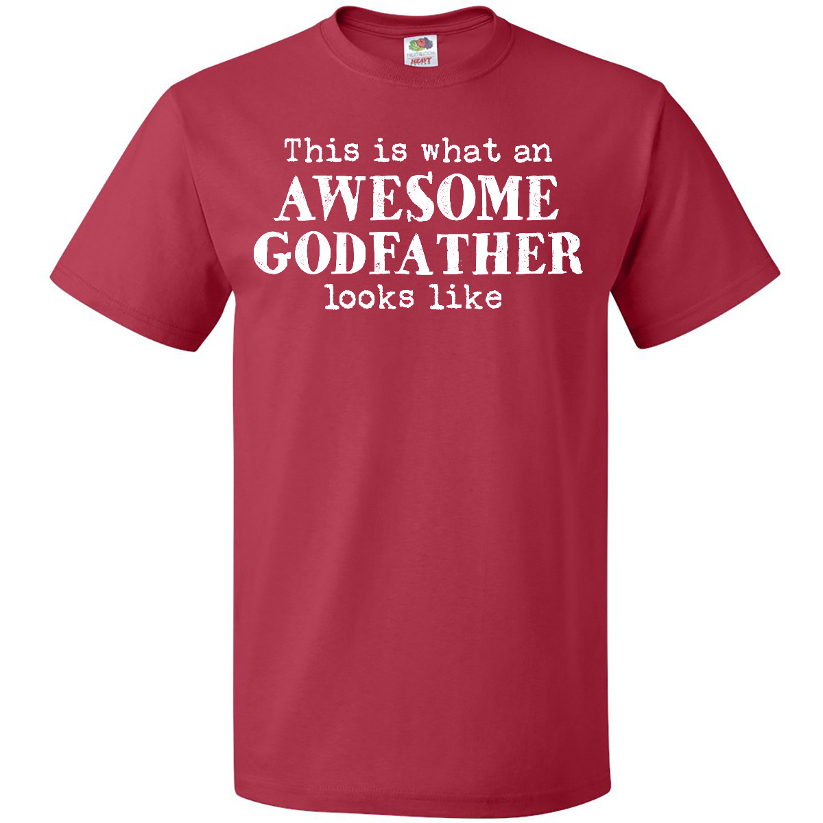 Inktastic This Is What An Awesome Godfather Looks Like T-Shirt God Father Dad I - Picture 8 of 10