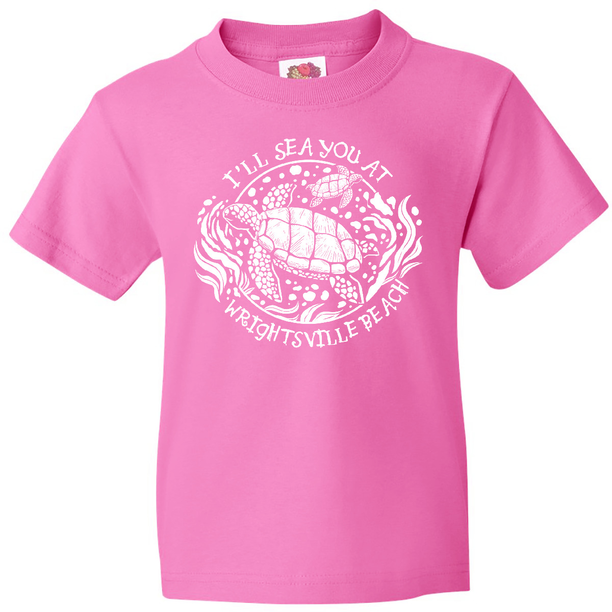 Inktastic I'll Sea You At Wrightsville Beach Youth T-Shirt Trip Nc North Get Son - Picture 2 of 6