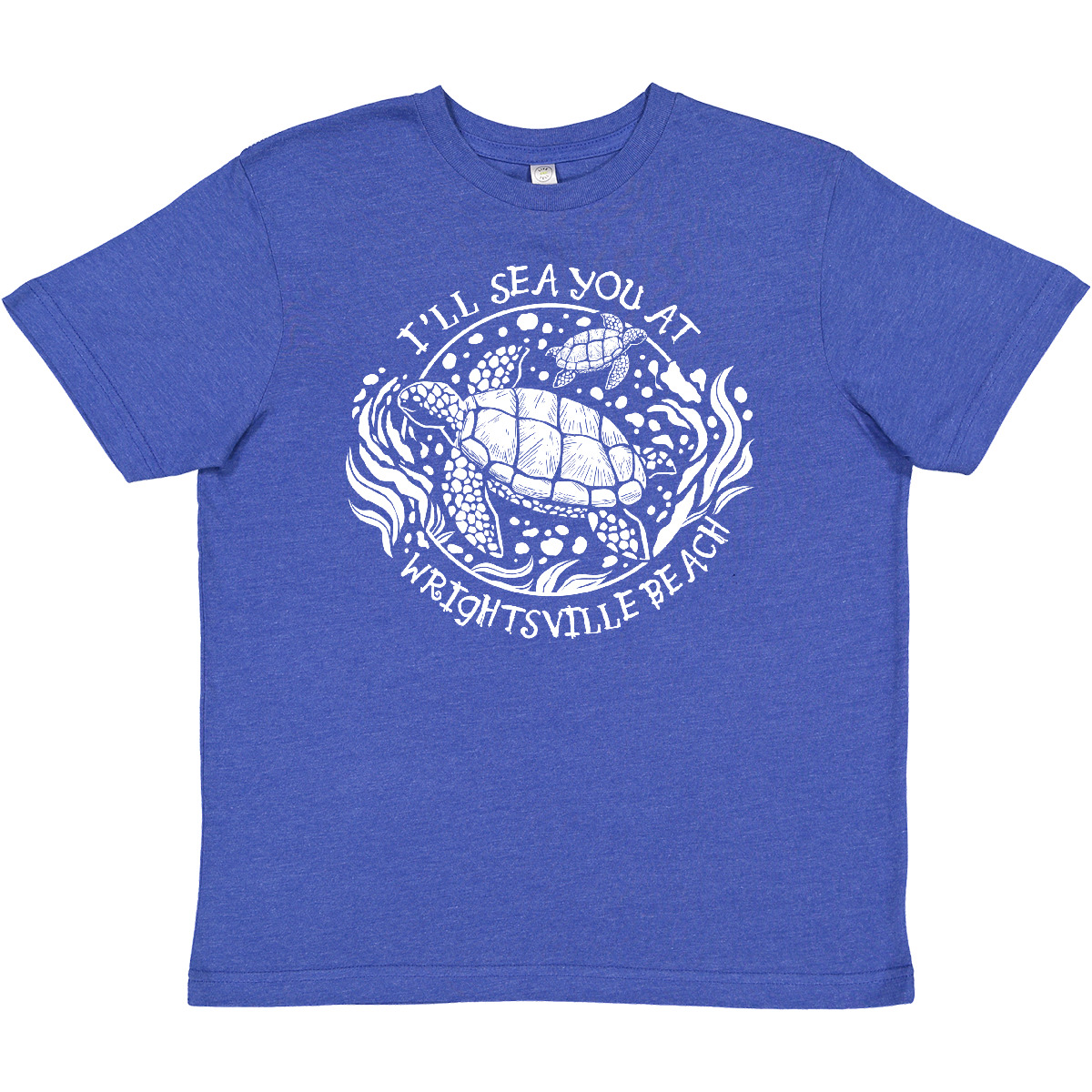 Inktastic I'll Sea You At Wrightsville Beach Youth T-Shirt Trip Nc North Get Son - Picture 6 of 6