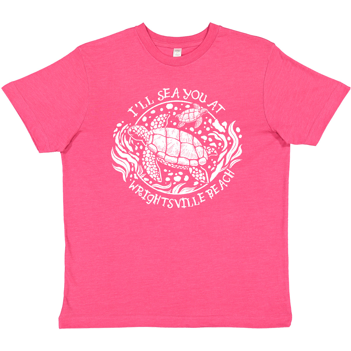 Inktastic I'll Sea You At Wrightsville Beach Youth T-Shirt Trip Nc North Get Son - Picture 5 of 6