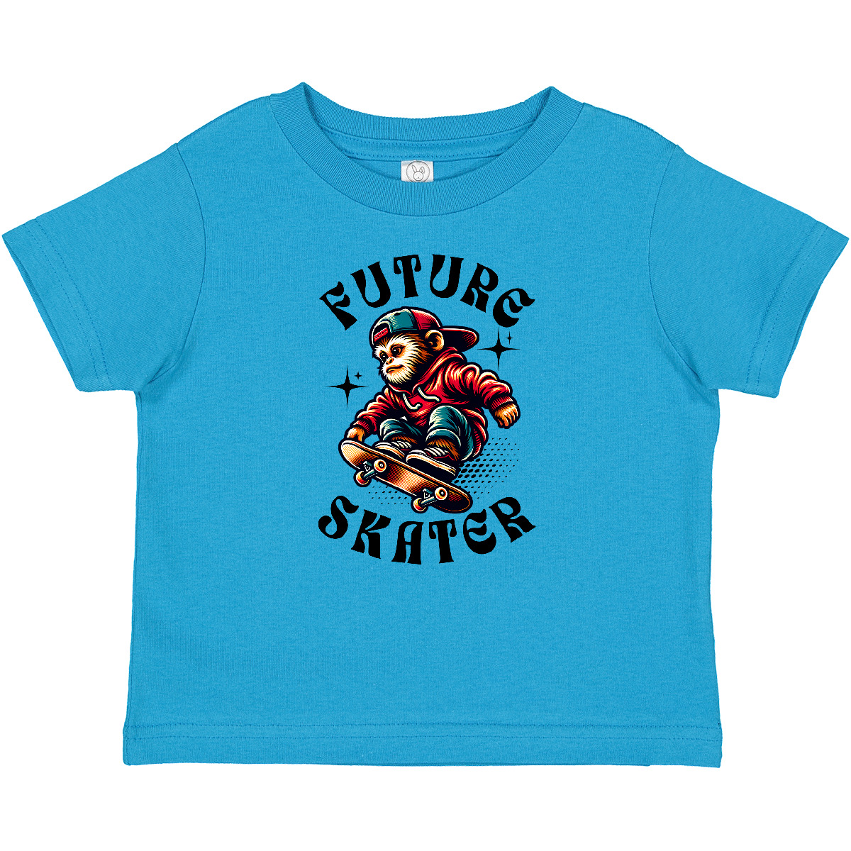 Ing Future Skater Baby T-shirt Skateboarder Clothes