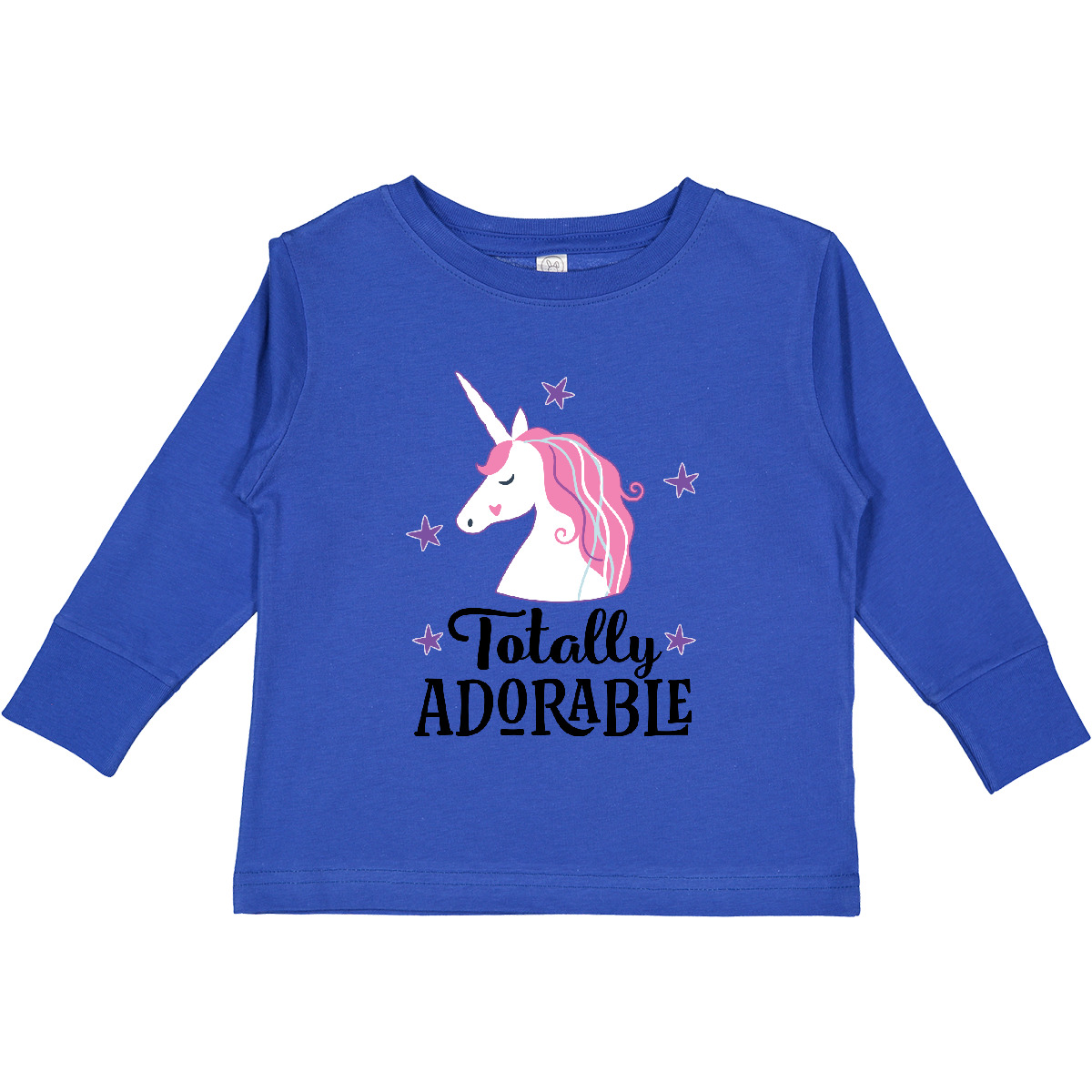 Inktastic Girls Daughter Unicorn Toddler Long Sleeve T-Shirt Clothes Outfit Dark - Picture 7 of 7