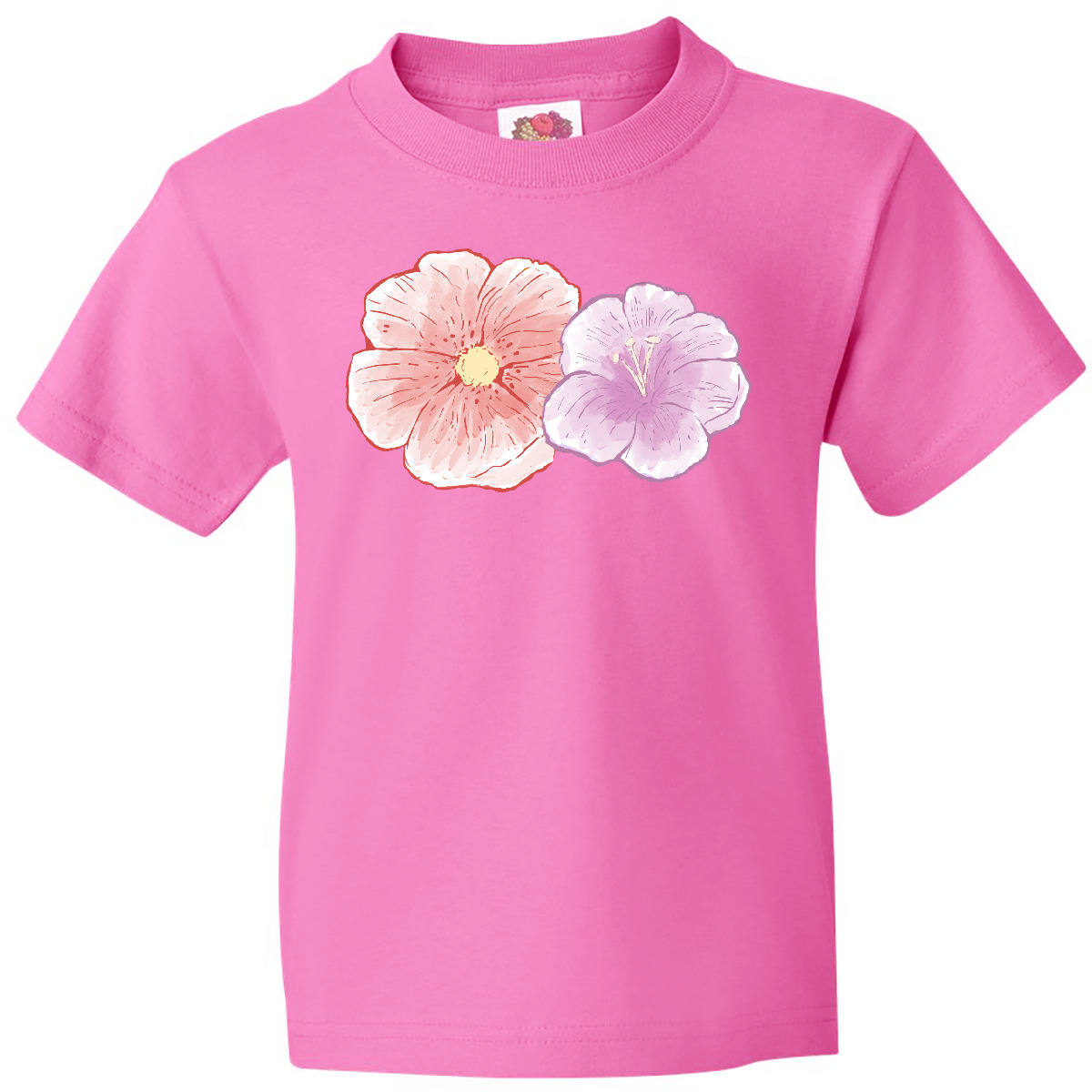 Inktastic Tiny Florals Youth T-Shirt Flower Flowers Garden Gardener Gardens Cute - Picture 2 of 5