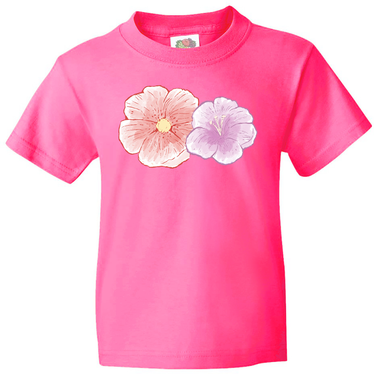 Inktastic Tiny Florals Youth T-Shirt Flower Flowers Garden Gardener Gardens Cute - Picture 3 of 5