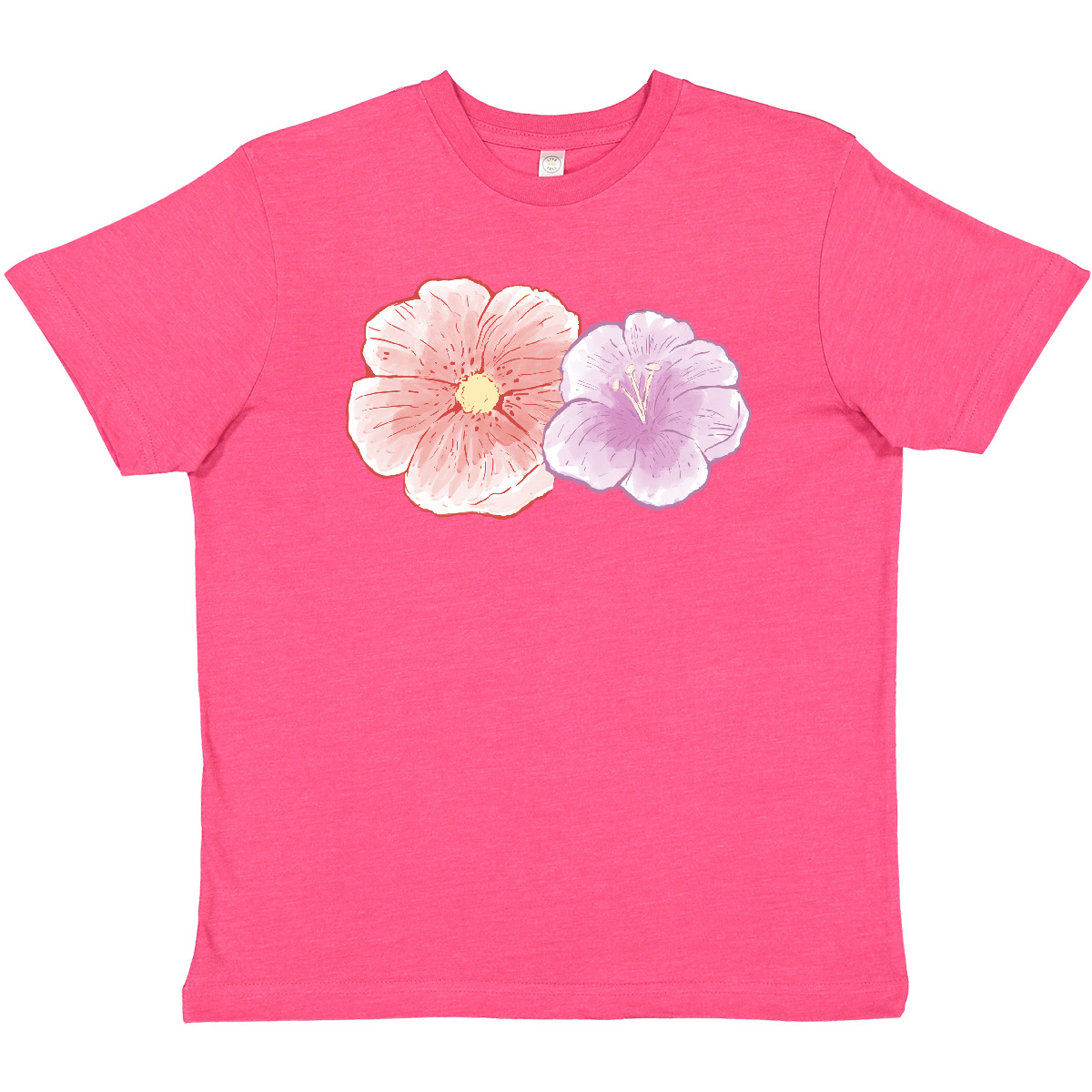 Inktastic Tiny Florals Youth T-Shirt Flower Flowers Garden Gardener Gardens Cute - Picture 4 of 5