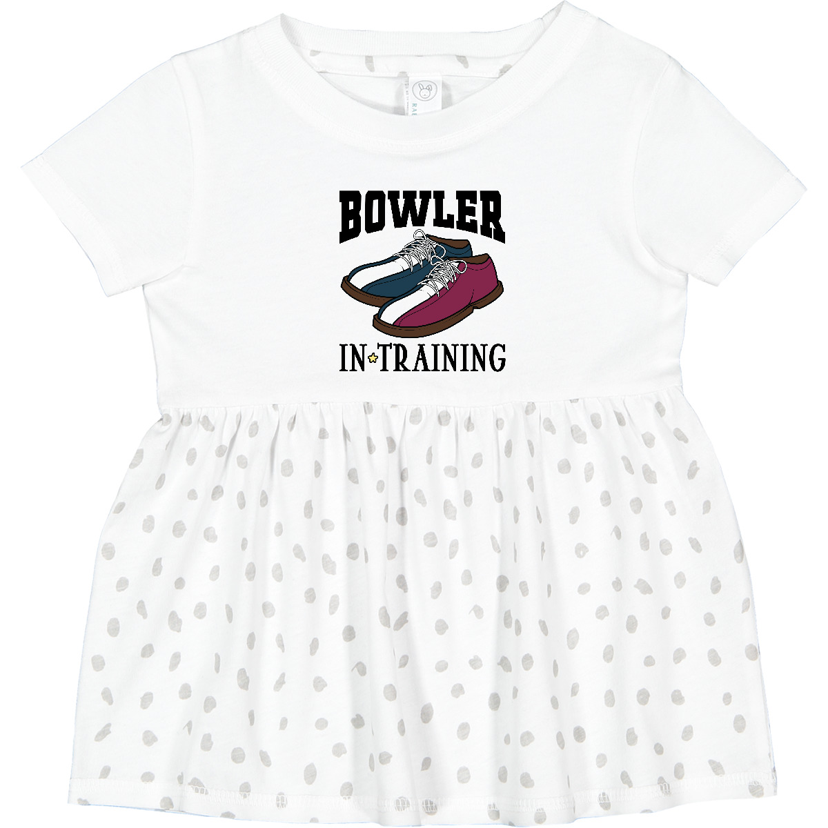 Inktastic Future Bowler Bowling Shoes Infant Dress Bowl Sports Kids