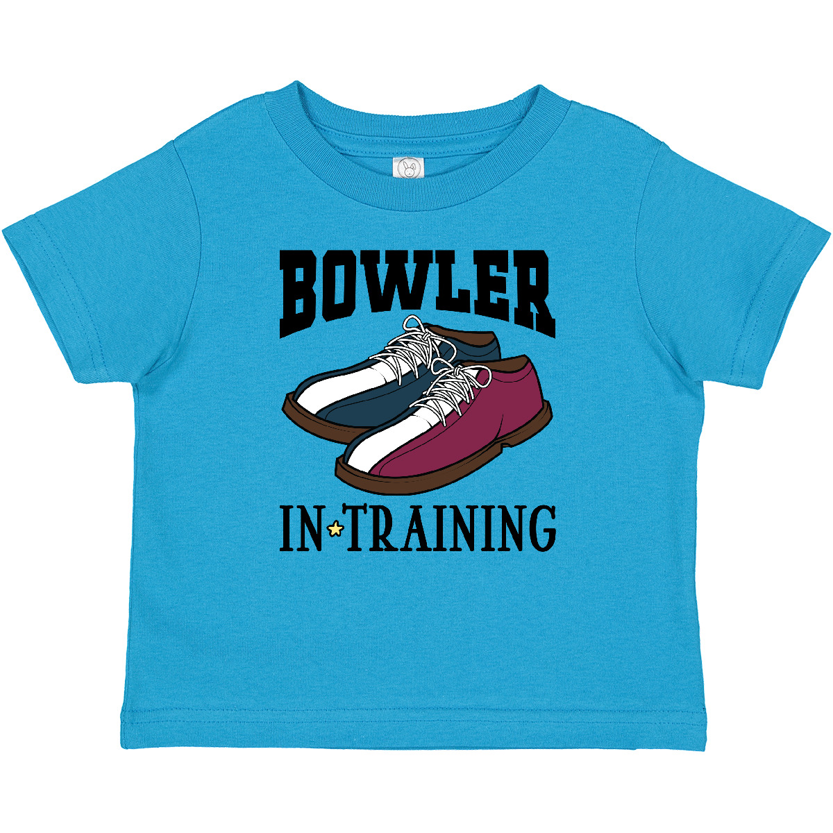 Inktastic Future Bowler Bowling Shoes Baby T-Shirt Bowl Sports Kids Infant Tees