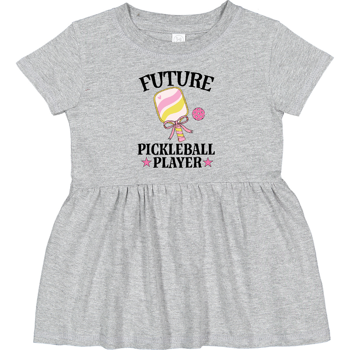 Inktastic Future Pickleball Player Girls Infant Dress Sports Childs Girl Outfit