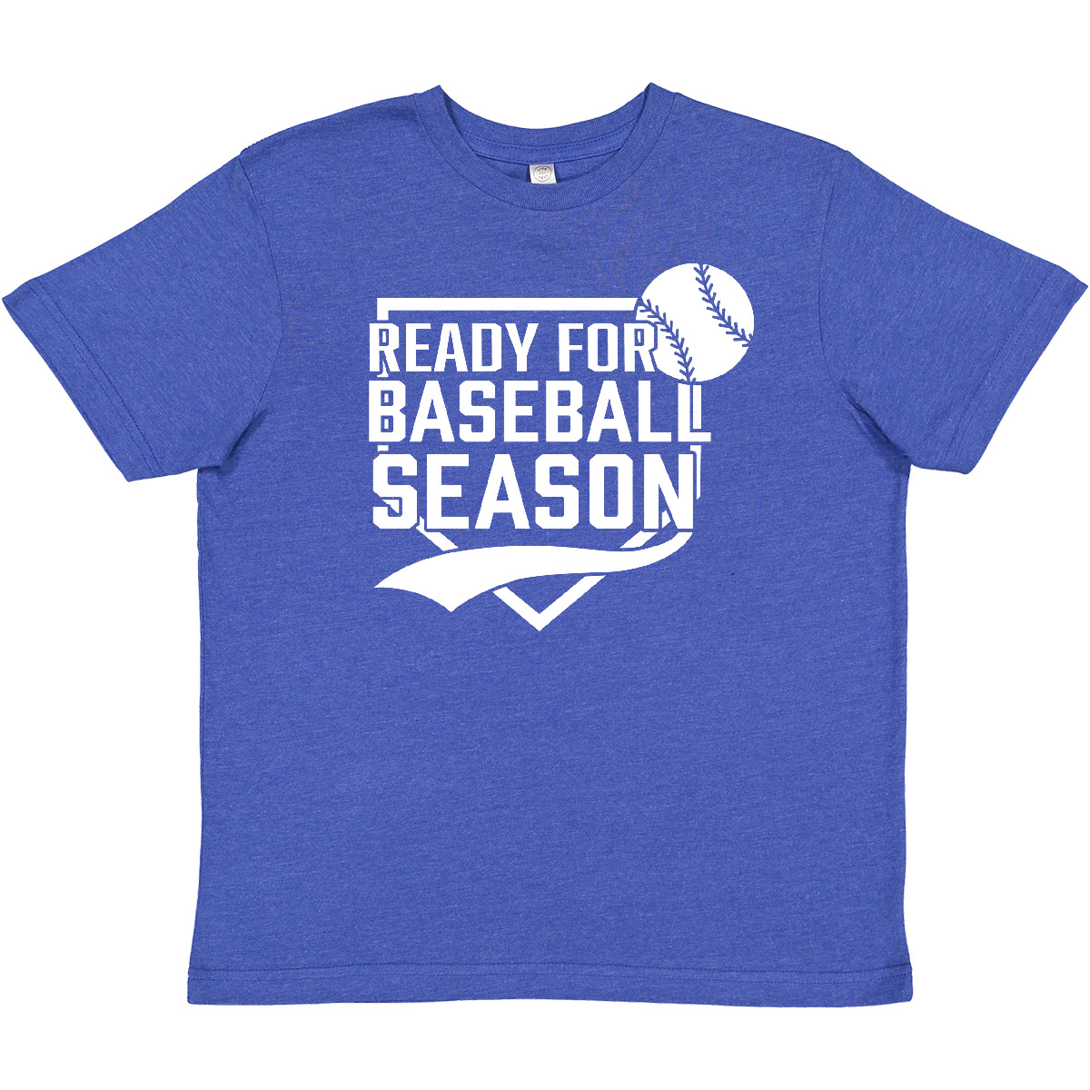 Inktastic I'm Ready For Baseball Season Youth T-Shirt Seasons Player Lover Base - Picture 7 of 7