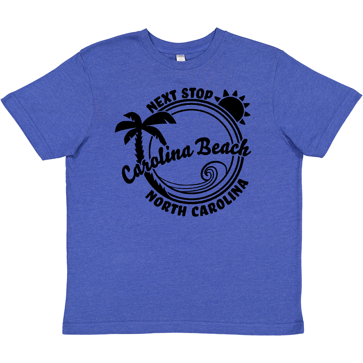Inktastic Next Stop- Carolina Beach, North Carolina Youth T-Shirt State Home Fun - Picture 6 of 7