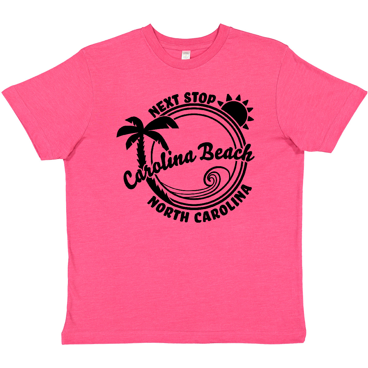 Inktastic Next Stop- Carolina Beach, North Carolina Youth T-Shirt State Home Fun - Picture 5 of 7