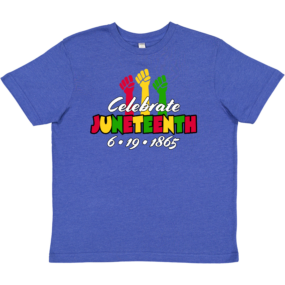 Inktastic Celebrate Juneteenth- 6-19-1865 Youth T-Shirt Thirteenth Amendment I - Picture 7 of 7