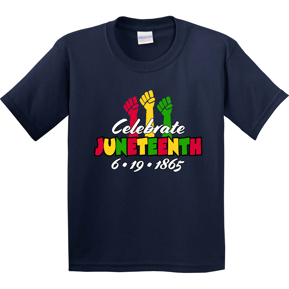 Inktastic Celebrate Juneteenth- 6-19-1865 Youth T-Shirt Thirteenth Amendment I - Picture 4 of 7