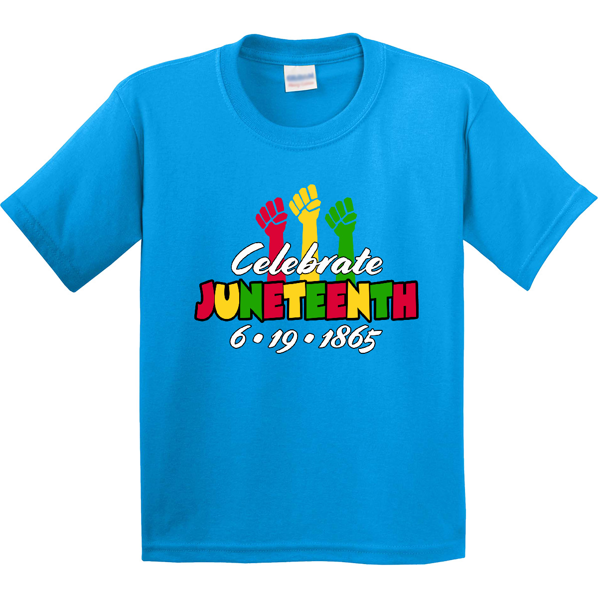 Inktastic Celebrate Juneteenth- 6-19-1865 Youth T-Shirt Thirteenth Amendment I - Picture 5 of 7