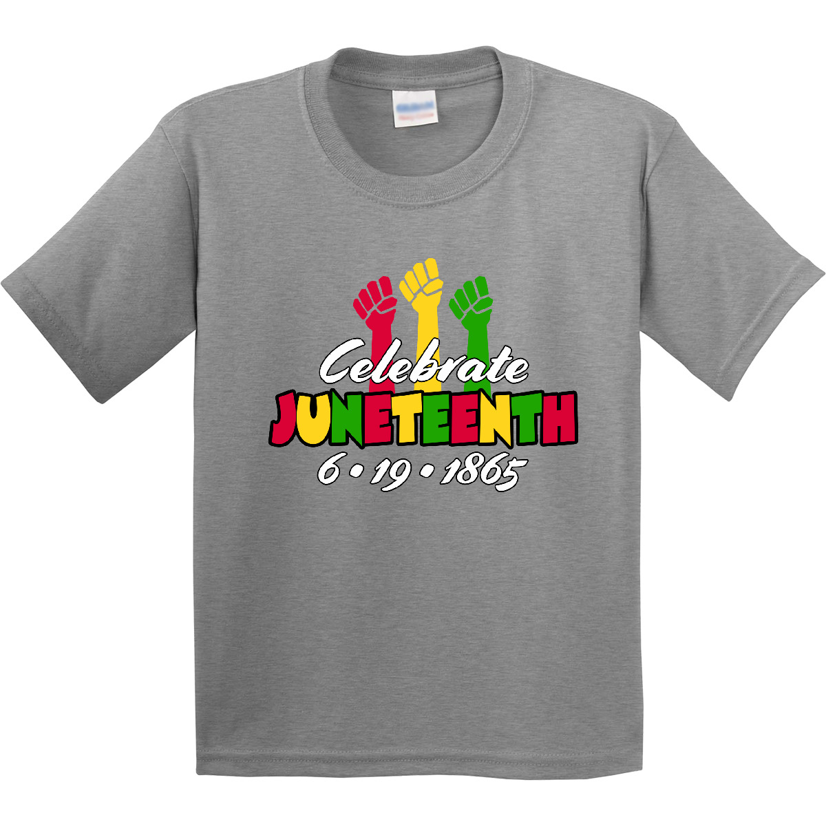 Inktastic Celebrate Juneteenth- 6-19-1865 Youth T-Shirt Thirteenth Amendment I - Picture 3 of 7