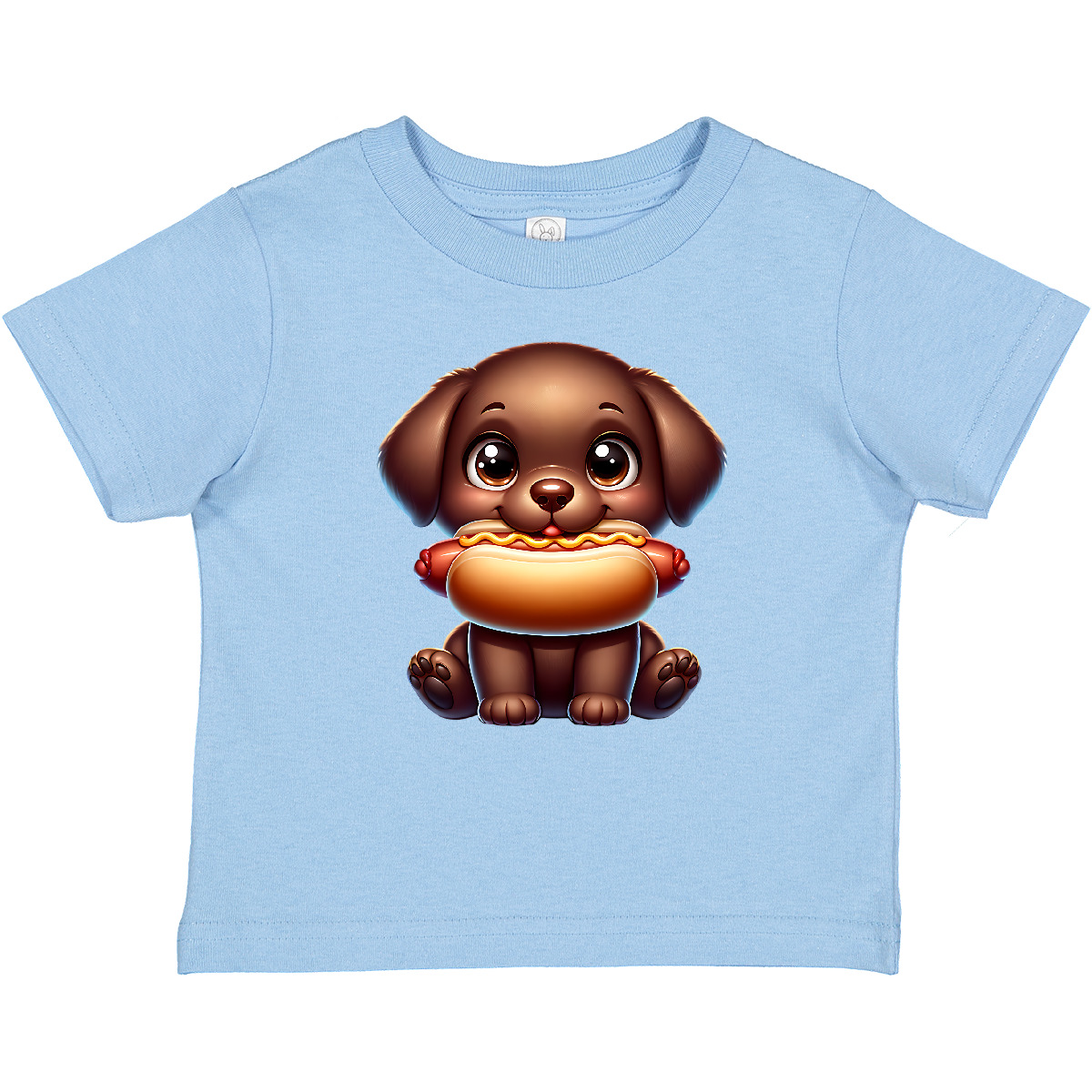 Inktastic Labrador Puppy Chocolate Lab Baby T-Shirt Retriever Cute Pup Owner Pet