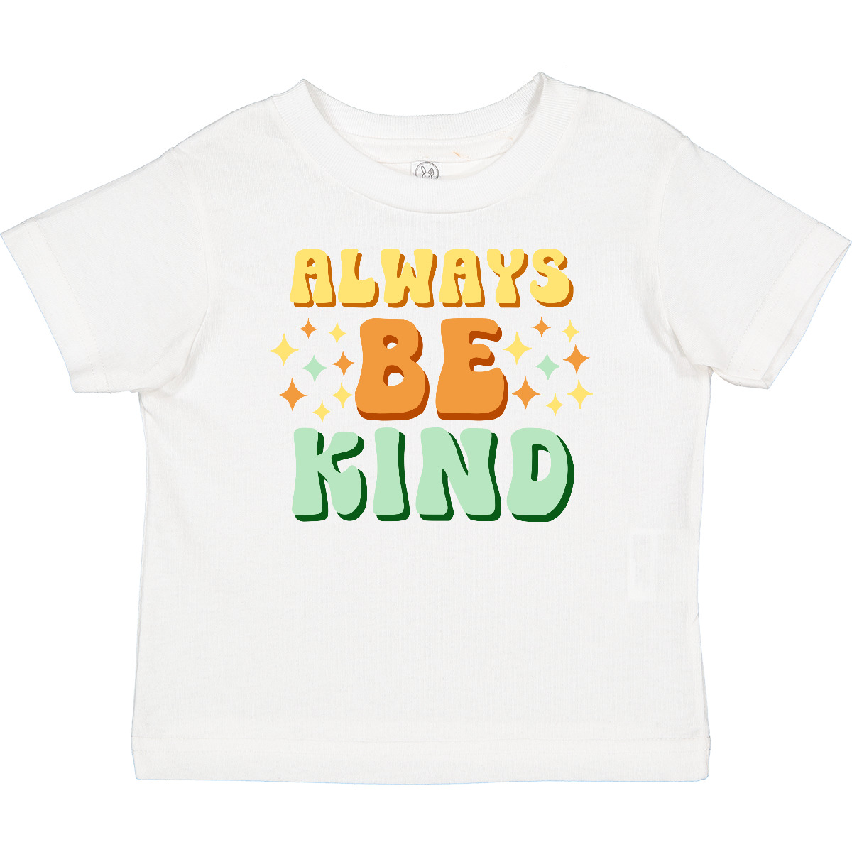 Inktastic Always Be Kind Baby T-Shirt Kinder Kindness Positive Sparkle Sparkles