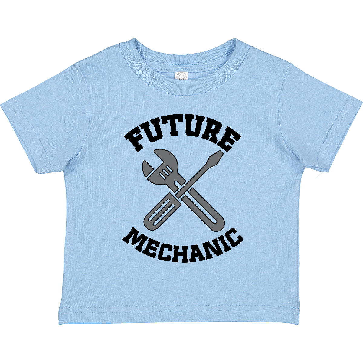 Inktastic Boys Future Mechanic Job Toddler T-Shirt Auto Car Diesel Technician