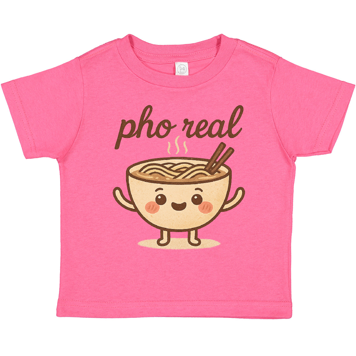 Inktastic Pho Noodle Funny Toddler T-Shirt Real Vietnamese Soup Asian Lover Dish