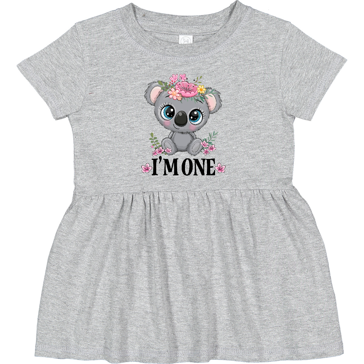 Inktastic 1st Birthday Koala 1 Year Old Girl Infant Dress One Childs Outfit  | eBay