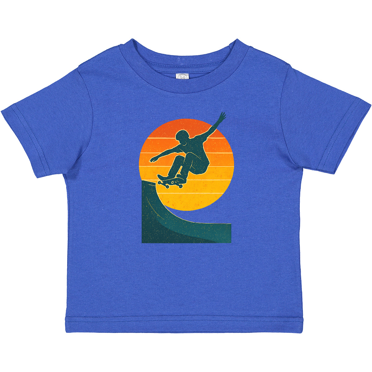 Inktastic Skateboarding Sunset Skateboarder Baby T-Shirt Skater Future Vintage