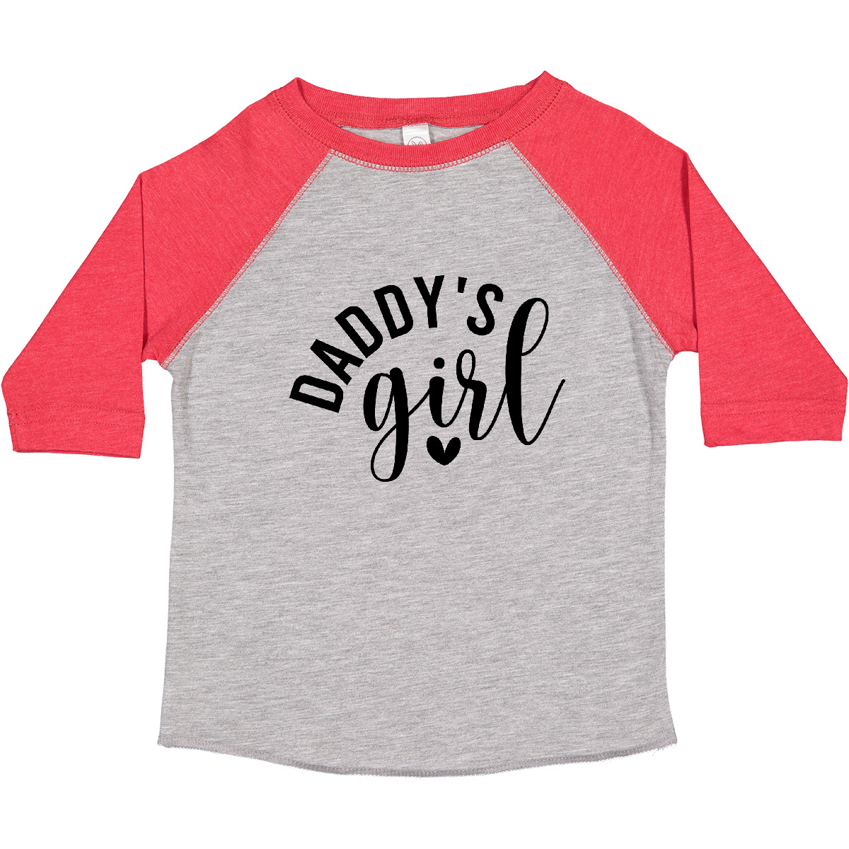Inktastic Daddy’s Girl Toddler T-Shirt Daddy Dad Daughter Cute Heart Love Child
