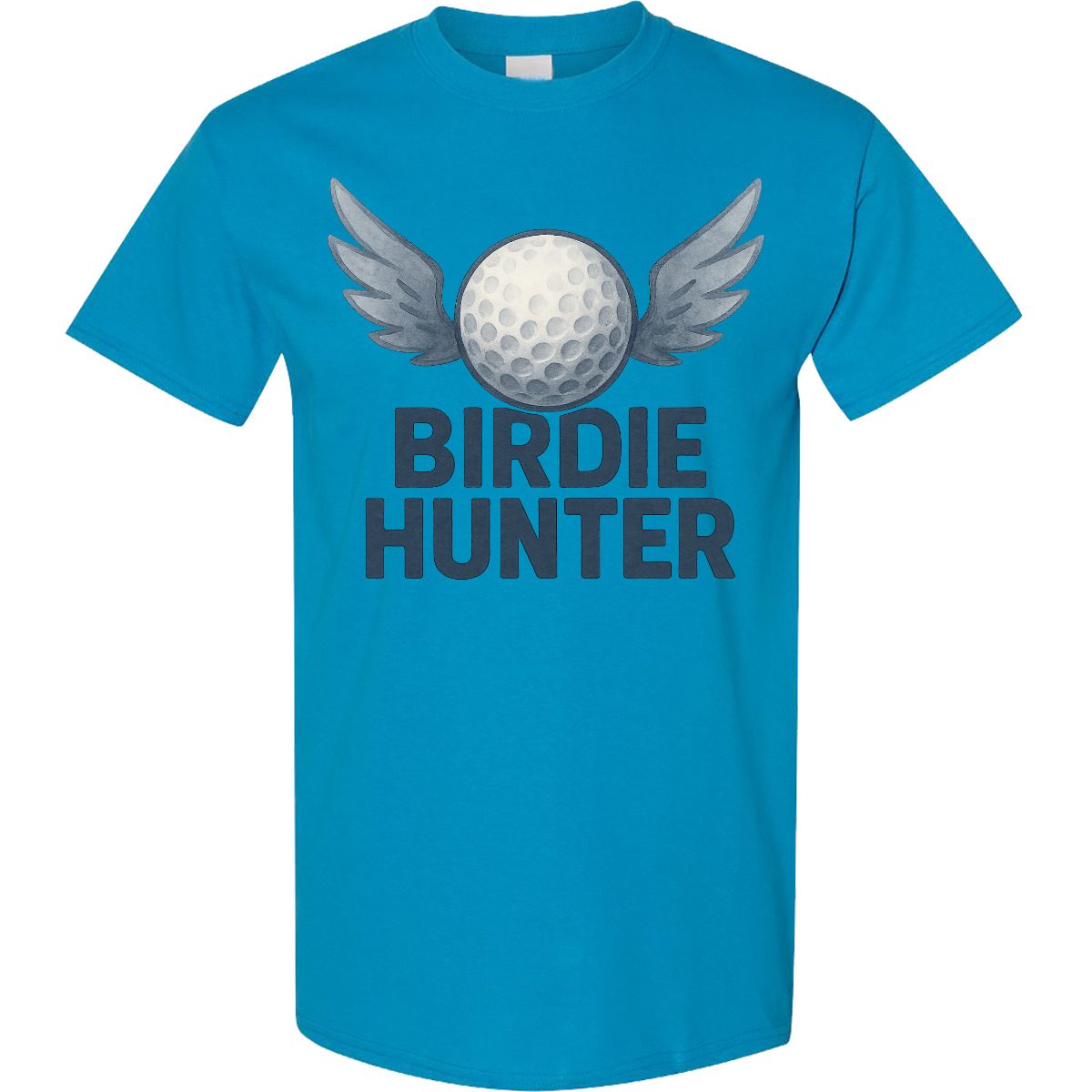 Inktastic Golf Birdie Hunter T-Shirt Golfing Enthusiast Golfer Gifts Mens Tees