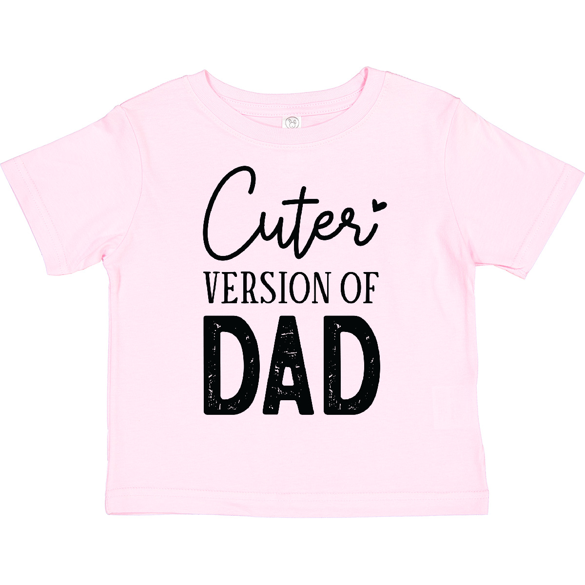 Inktastic Cuter Version Of Dad Toddler T-Shirt Fathers Child Preschooler Kid