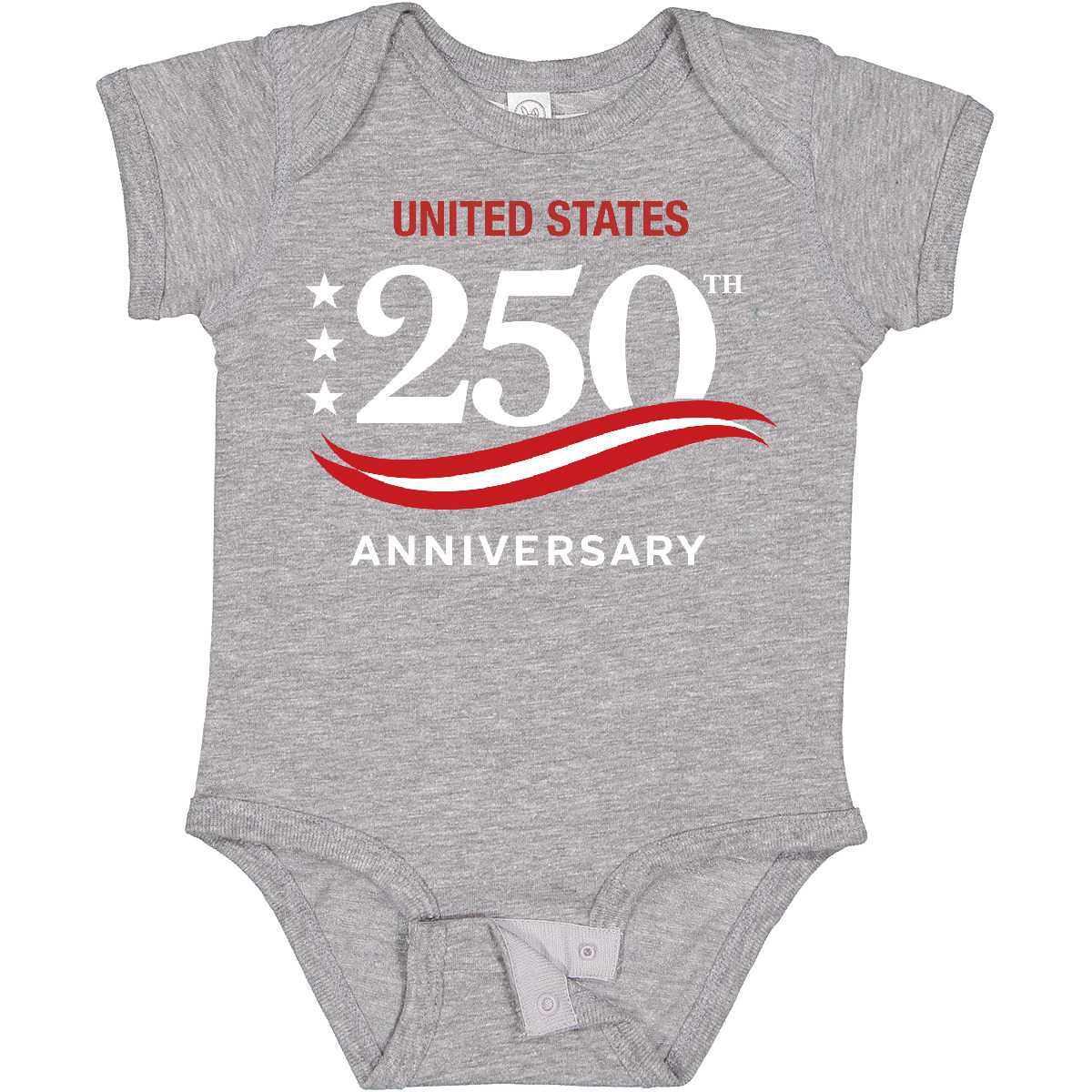 Inktastic United States 250th Anniversary Celebration Baby Bodysuit America 250