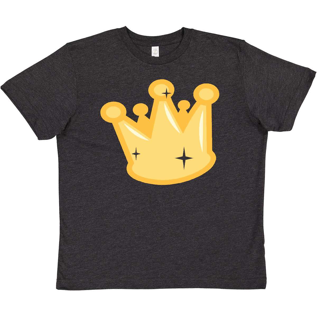 Inktastic Gold Crown Youth T-Shirt Princess Prince Boy Girl Custom Toddler Tee - Picture 9 of 10