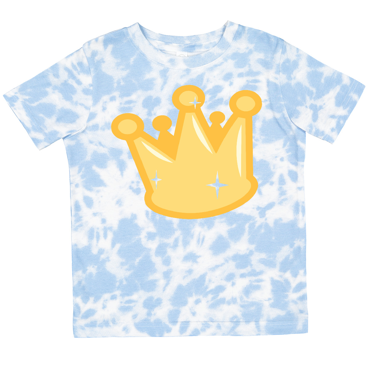 Inktastic Gold Crown Toddler T-Shirt Princess Prince Boy Girl Custom Gift Child - Picture 10 of 11