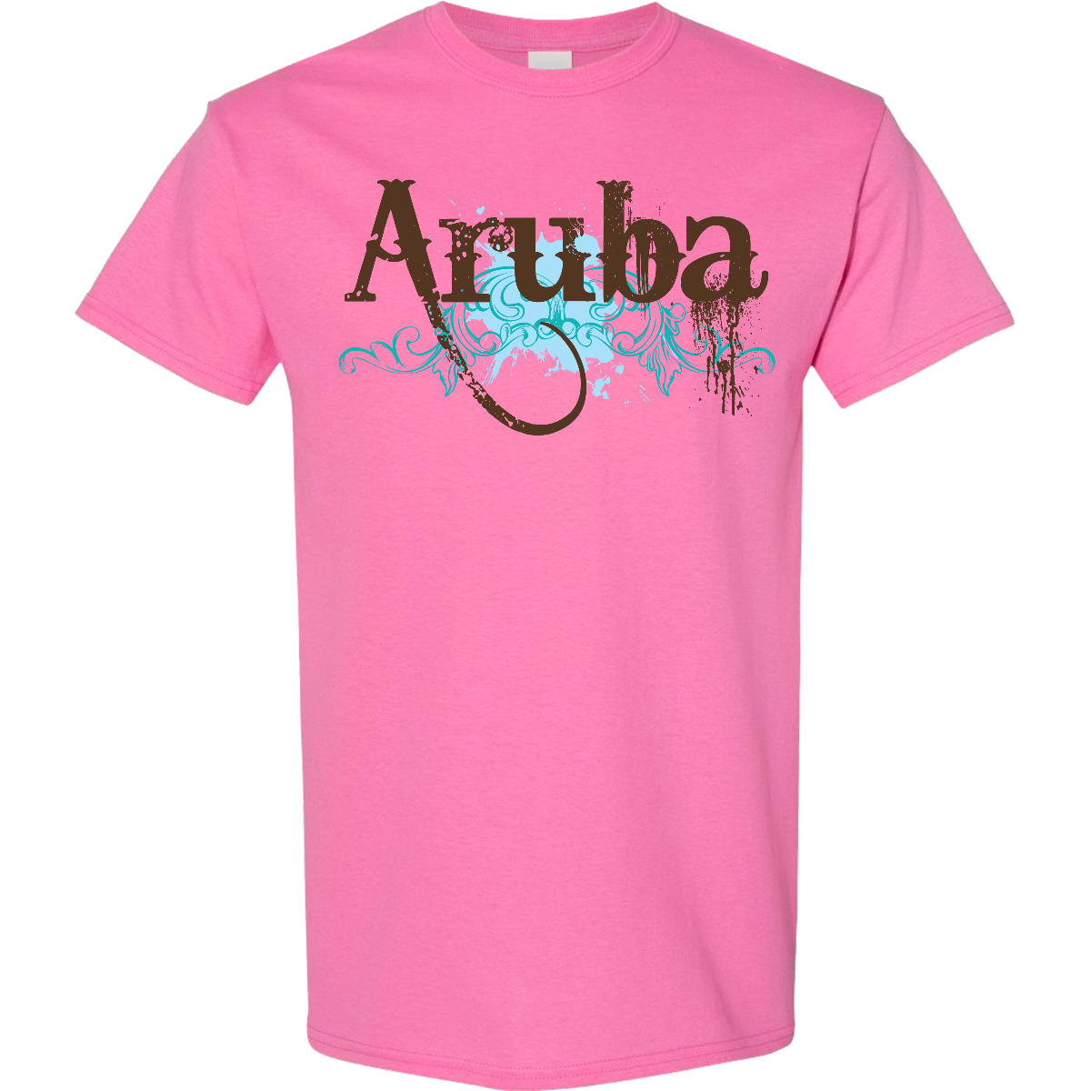 Inktastic Aruba T-Shirt Travel Country Countries Vacation Mens Clothing Apparel
