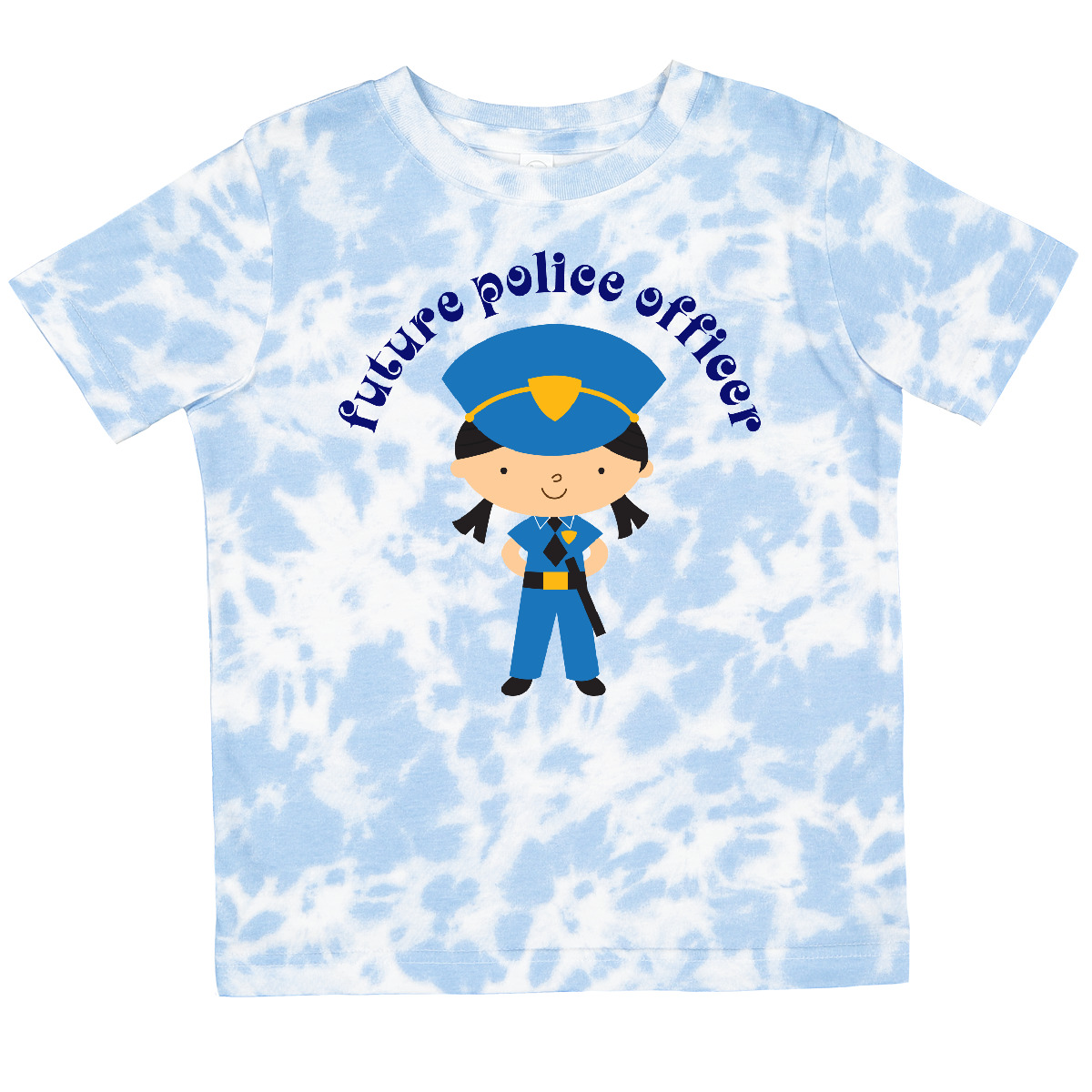Inktastic Future Police Officer Girls Law Enforcement Toddler T-Shirt Family Job - Picture 7 of 9