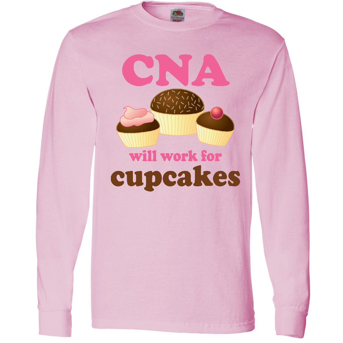 Inktastic Funny CNA Certified Nurse Assistant Gift Long Sleeve T-Shirt Nursing - Picture 4 of 6