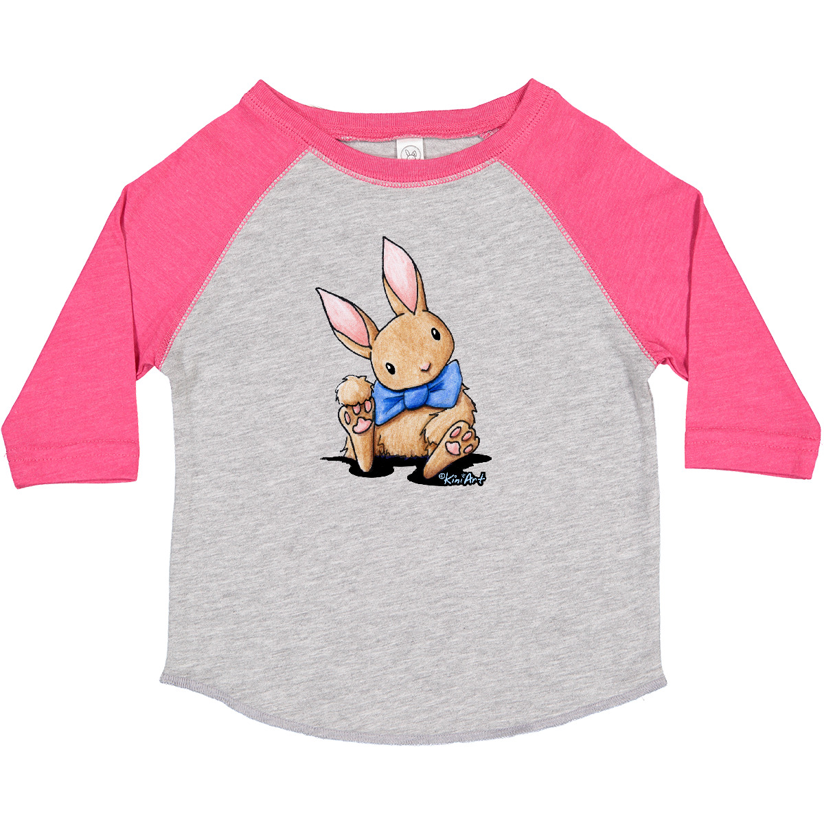 Inktastic Velveteen Rabbit Toddler T-Shirt - KiniArt Bunny Cartoon Cute Dust Kid - Picture 3 of 12