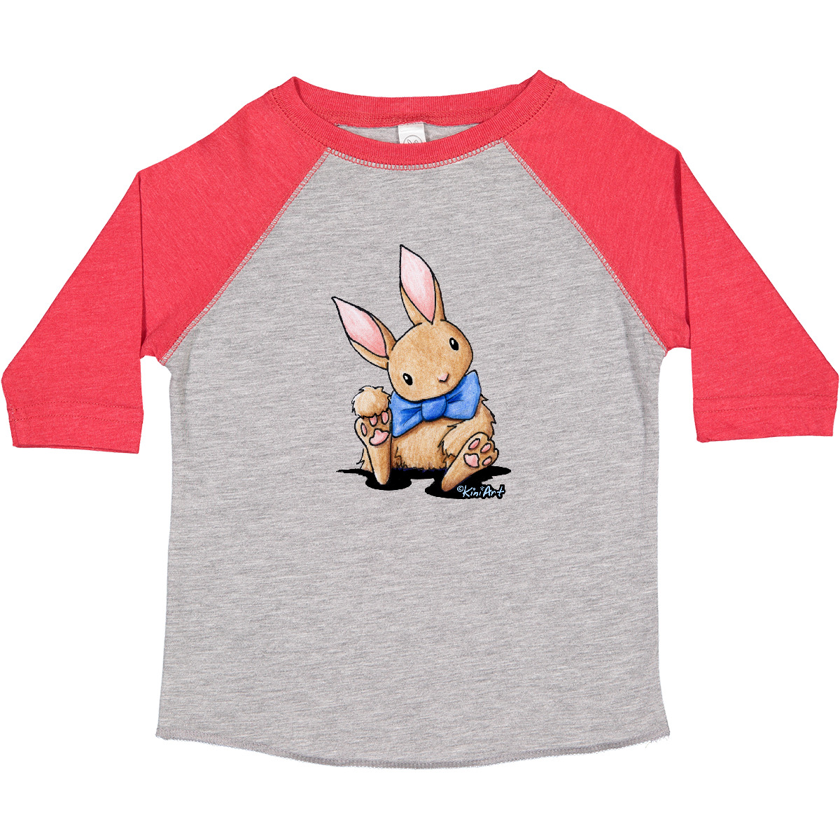 Inktastic Velveteen Rabbit Toddler T-Shirt - KiniArt Bunny Cartoon Cute Dust Kid - Picture 4 of 12