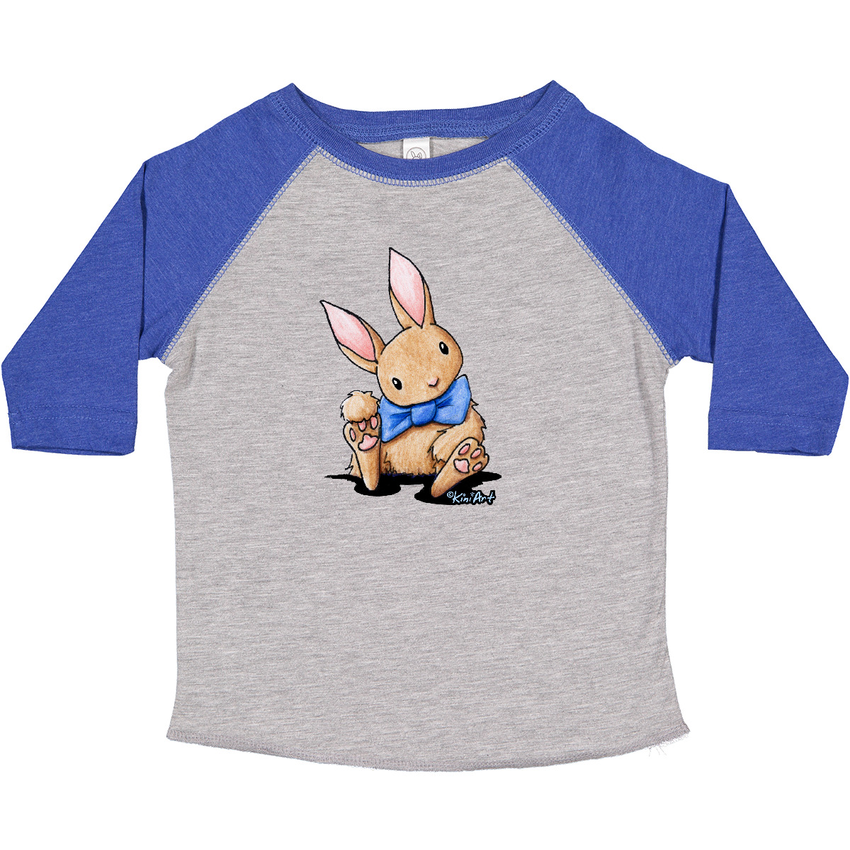 Inktastic Velveteen Rabbit Toddler T-Shirt - KiniArt Bunny Cartoon Cute Dust Kid - Picture 5 of 12