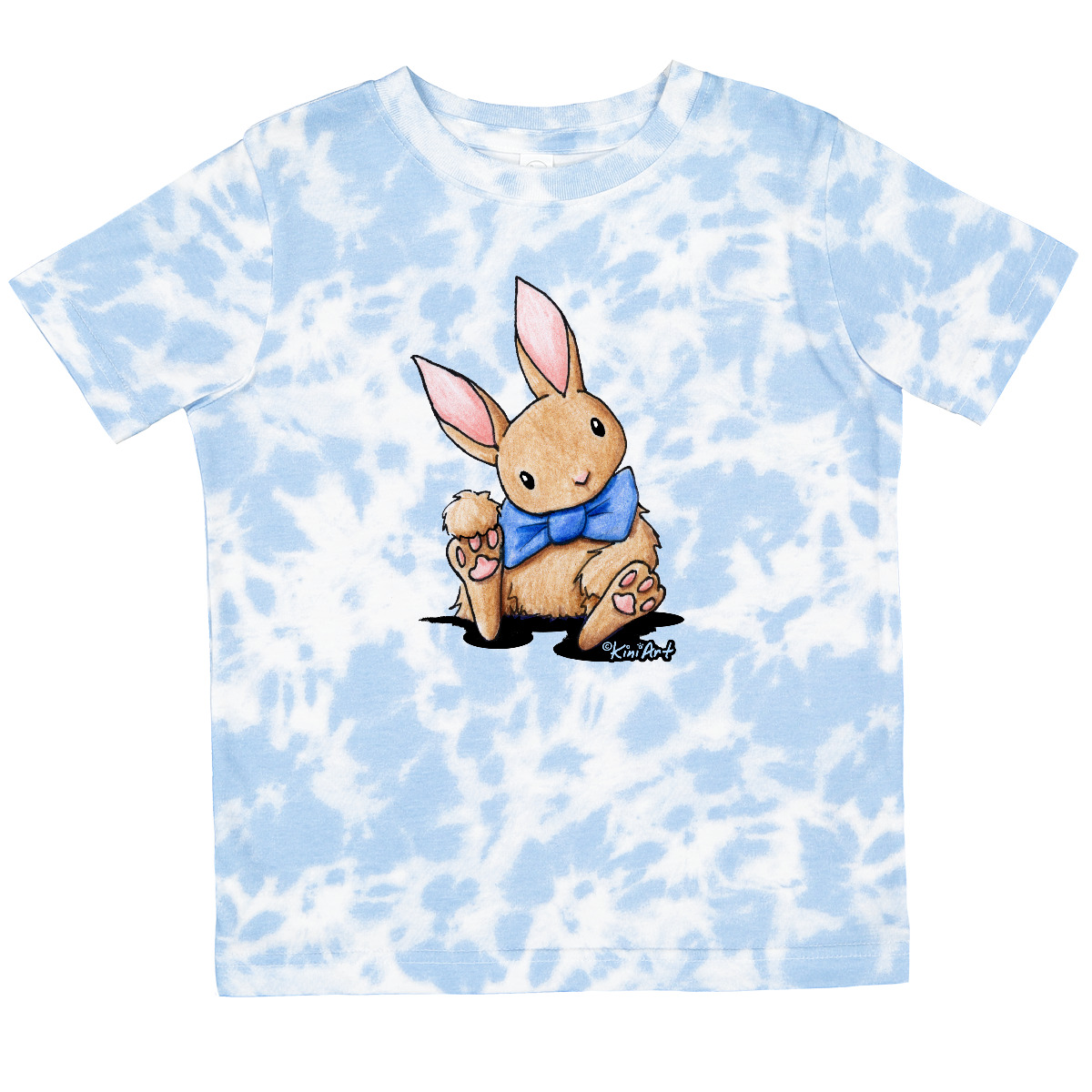 Inktastic Velveteen Rabbit Toddler T-Shirt - KiniArt Bunny Cartoon Cute Dust Kid - Picture 10 of 12