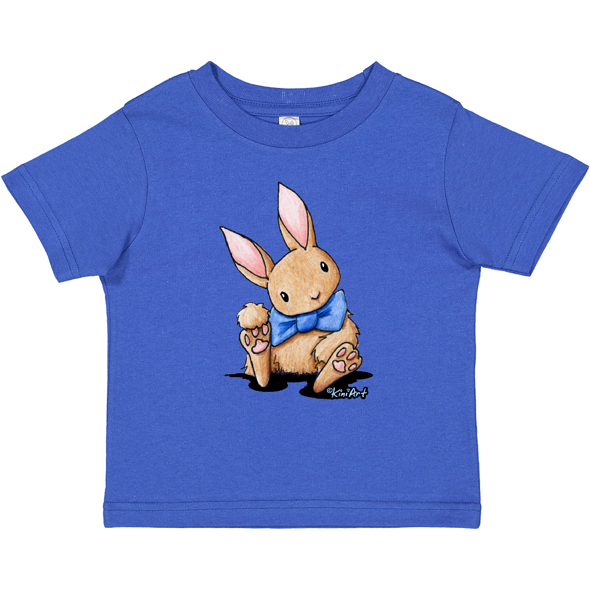 Inktastic Velveteen Rabbit Toddler T-Shirt - KiniArt Bunny Cartoon Cute Dust Kid - Picture 9 of 12