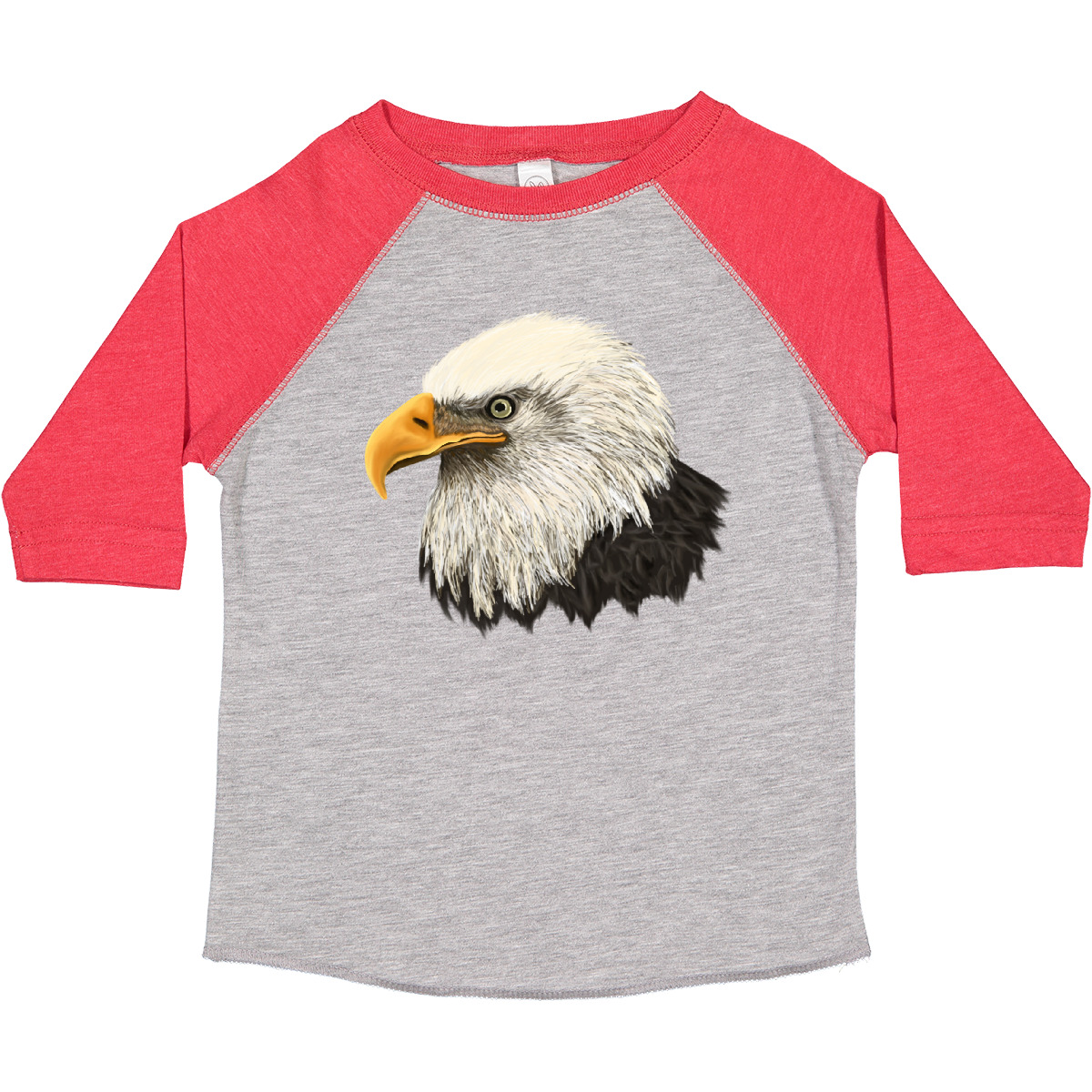 Inktastic Bald Eagle Toddler T-Shirt United States 4th Of July Independence Day - Picture 3 of 10
