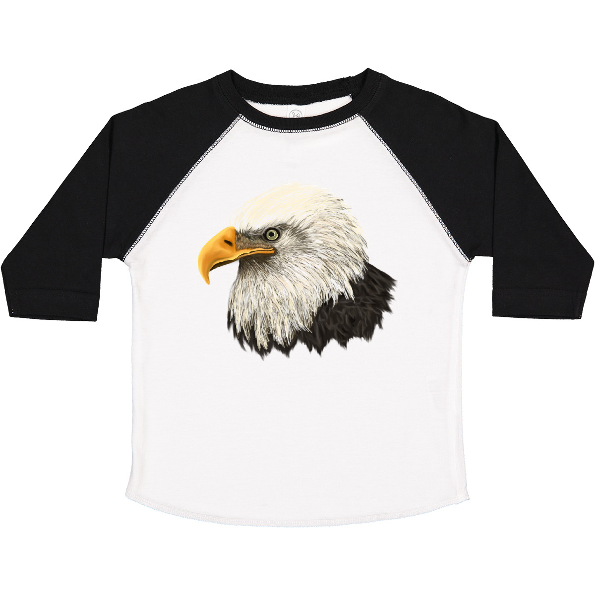 Inktastic Bald Eagle Toddler T-Shirt United States 4th Of July Independence Day - Picture 10 of 10