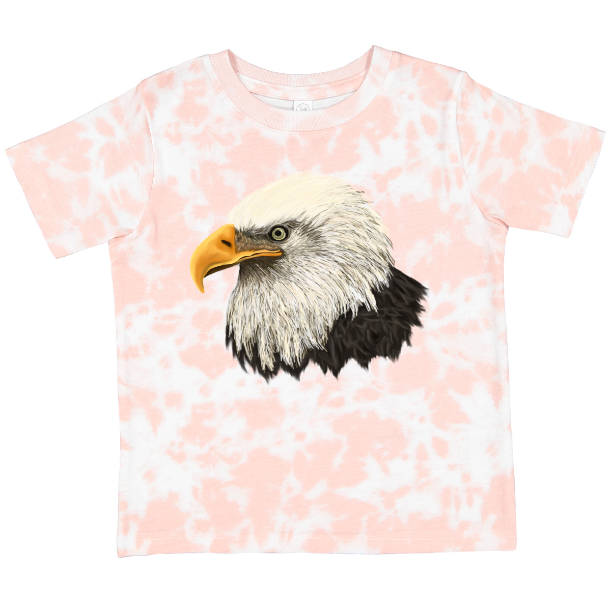 Inktastic Bald Eagle Toddler T-Shirt United States 4th Of July Independence Day - Picture 8 of 10