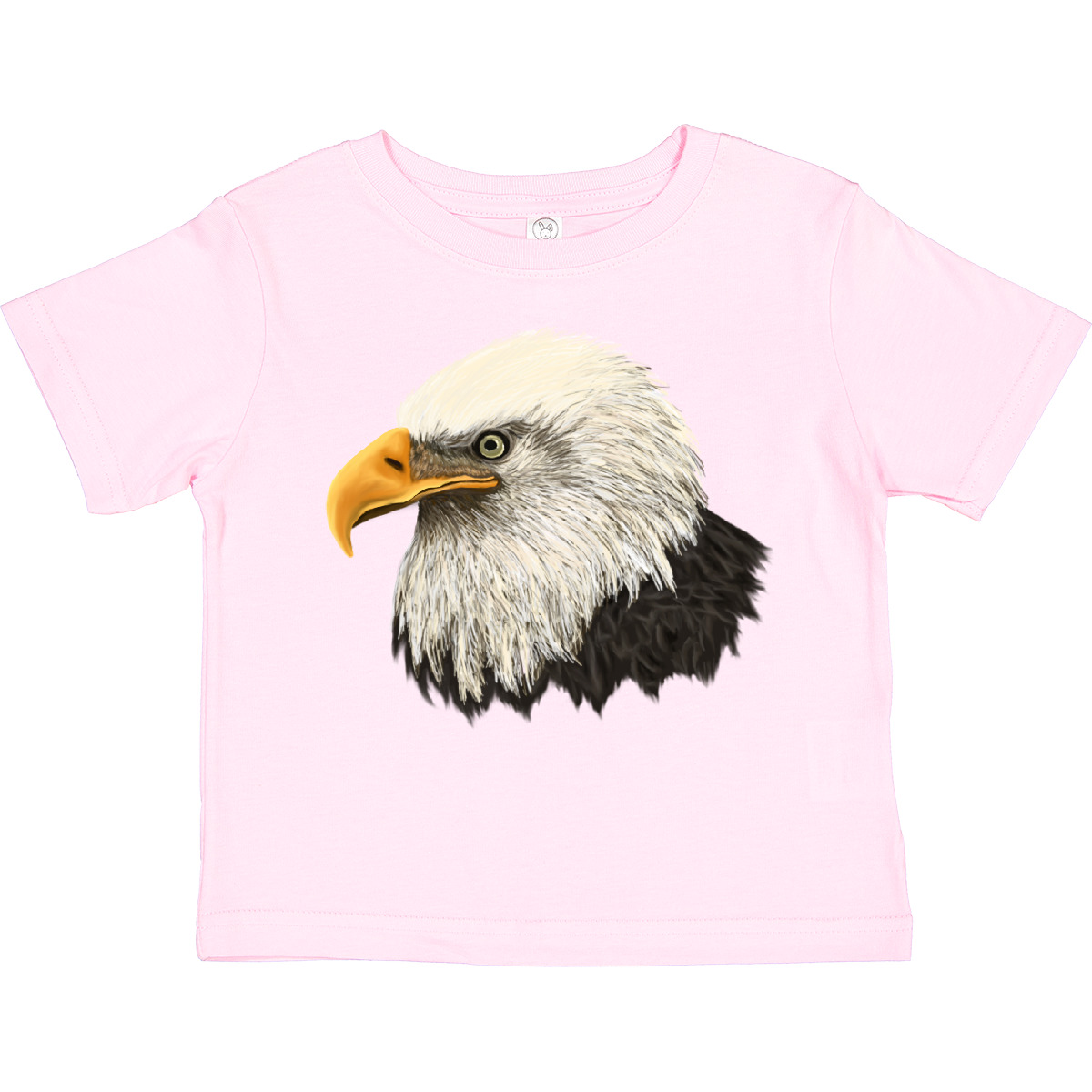 Inktastic Bald Eagle Toddler T-Shirt United States 4th Of July Independence Day - Picture 5 of 10